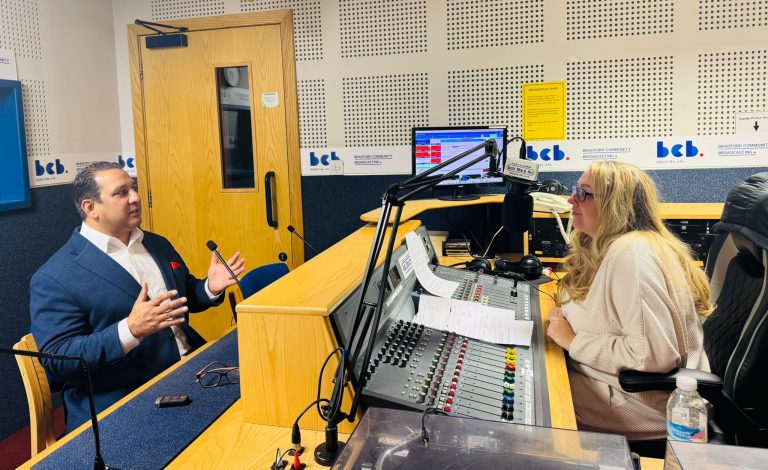 BARA INVITED TO BCB Radio to share the news of their national lottery heritage project