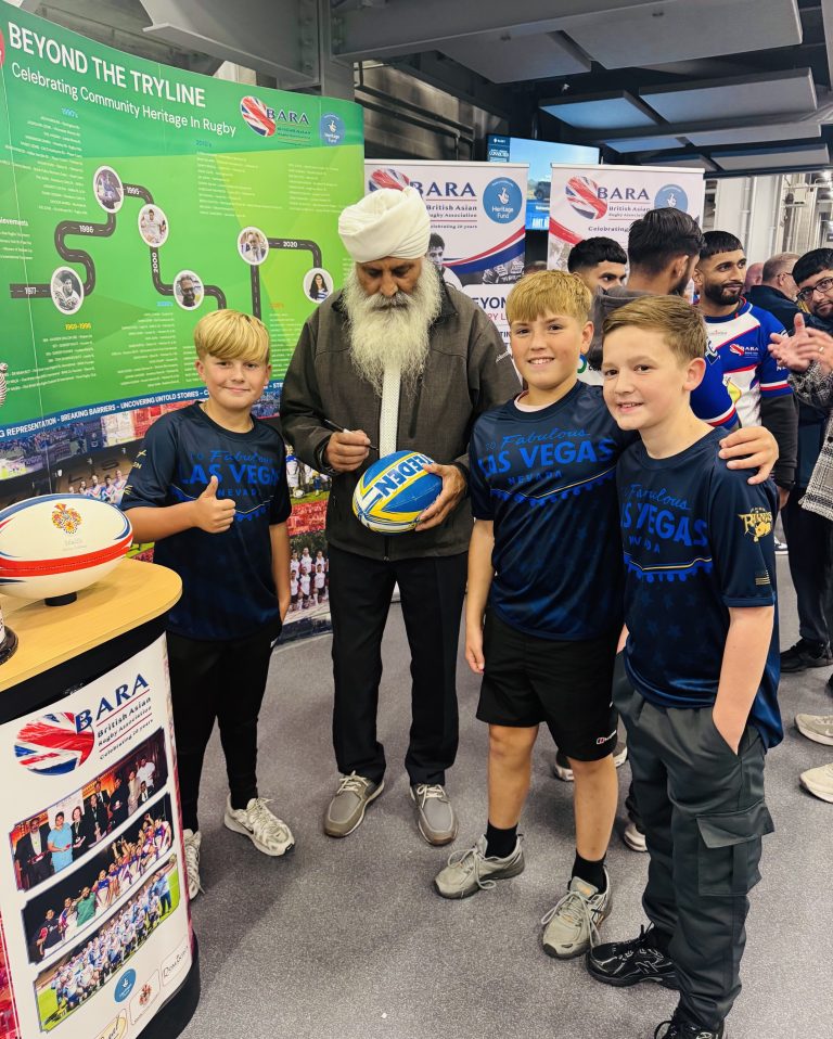 Heritage on Show at Leeds Rhinos